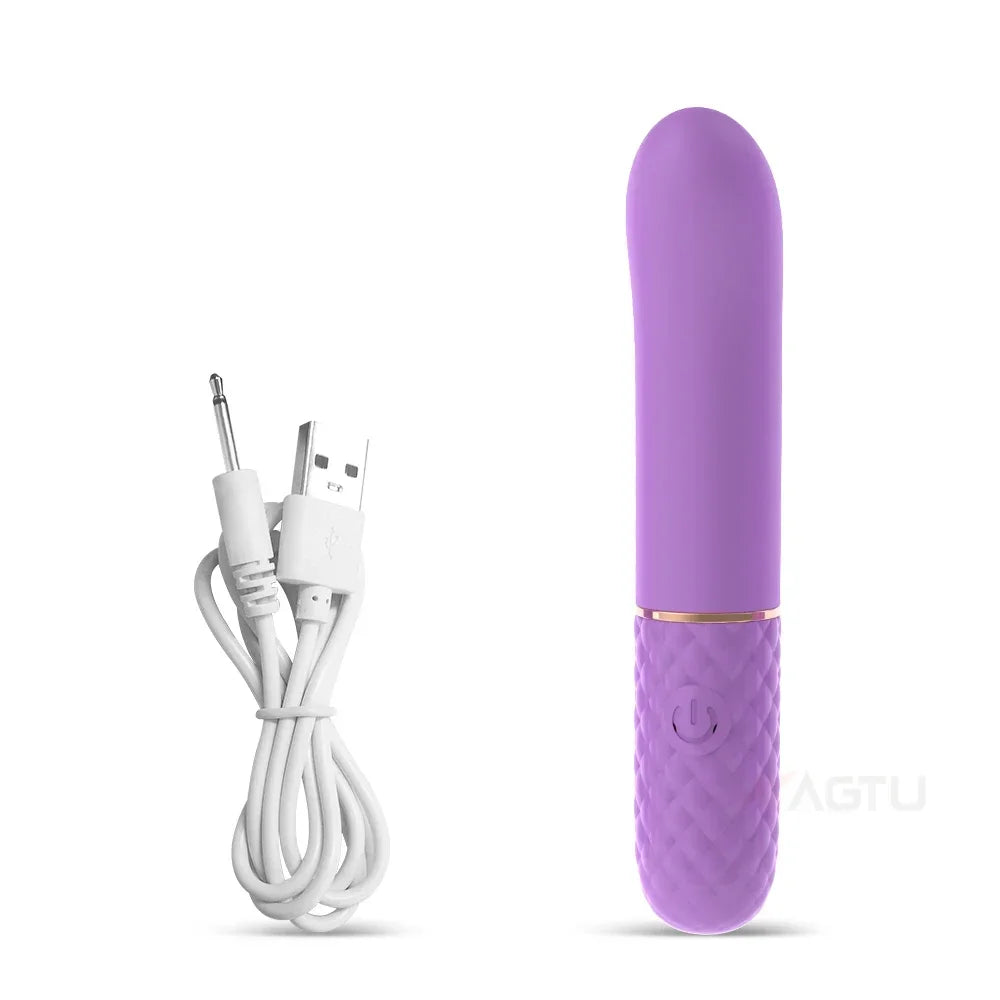 Mini Bullet Vibrator – Compact, Discreet & Powerful