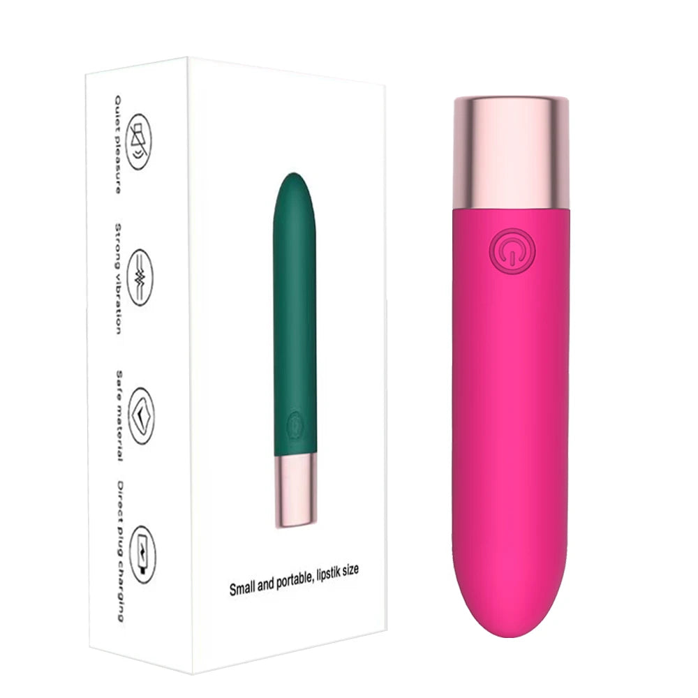 Mini Bullet Vibrator — Compact, Discreet & Beginner-Friendly