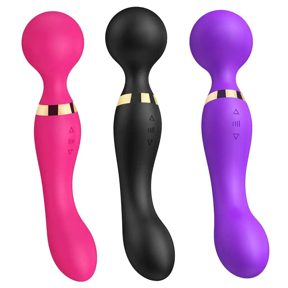 Premium Wand Vibrator — Deep Muscle & G-Spot Stimulation