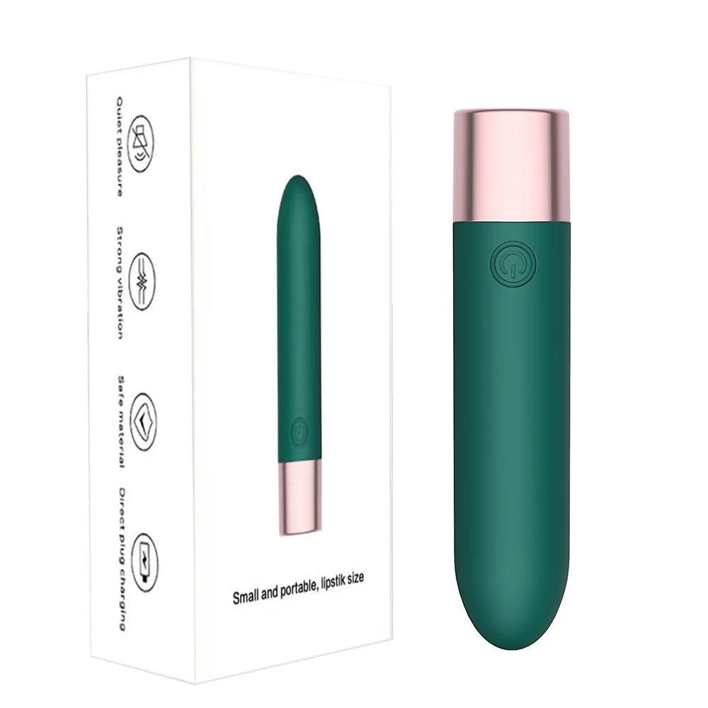 Mini Bullet Vibrator — Compact, Discreet & Beginner-Friendly