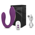 Couples U-Shape Vibrator — Dual Stimulation & Rechargeable