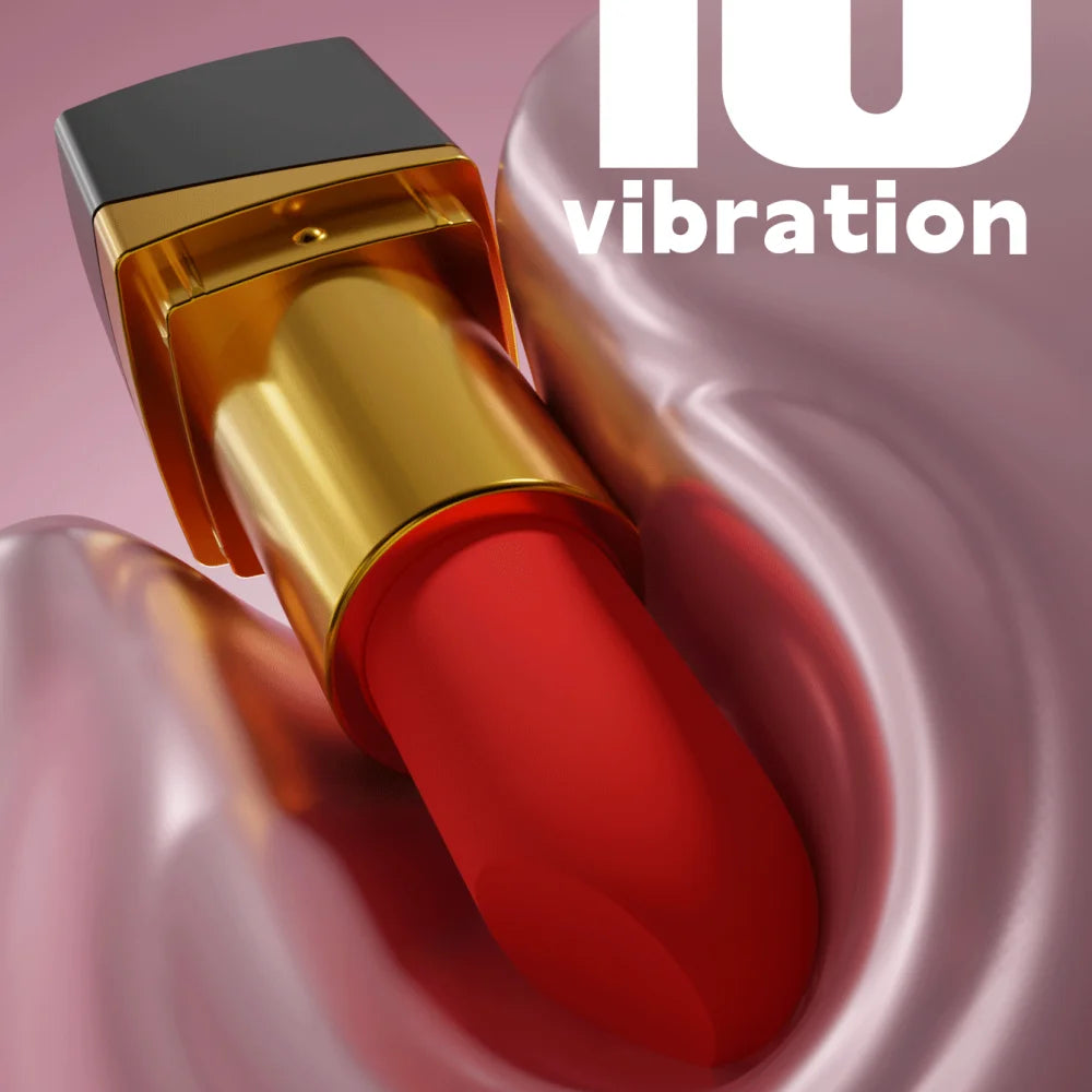 Lipstick Mini Vibrator — Discreet, Compact & Beginner-Friendly