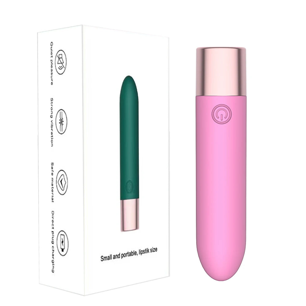 Mini Bullet Vibrator — Compact, Discreet & Beginner-Friendly