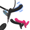 Remote-Control Dual Couples Vibrator – Strap-On Pleasure Toy